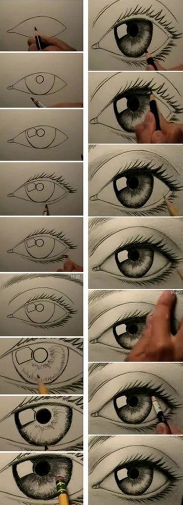 How to Draw an EYE (33)