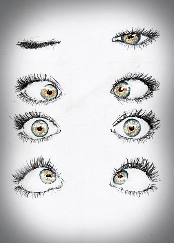 How to Draw an EYE (37)