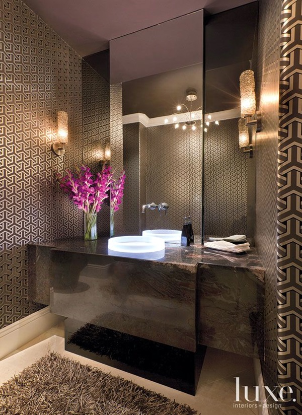 Luxury high end style bathroom Designs (15)