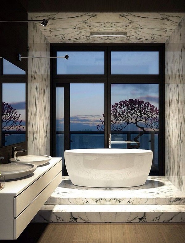 Luxury high end style bathroom Designs (16)