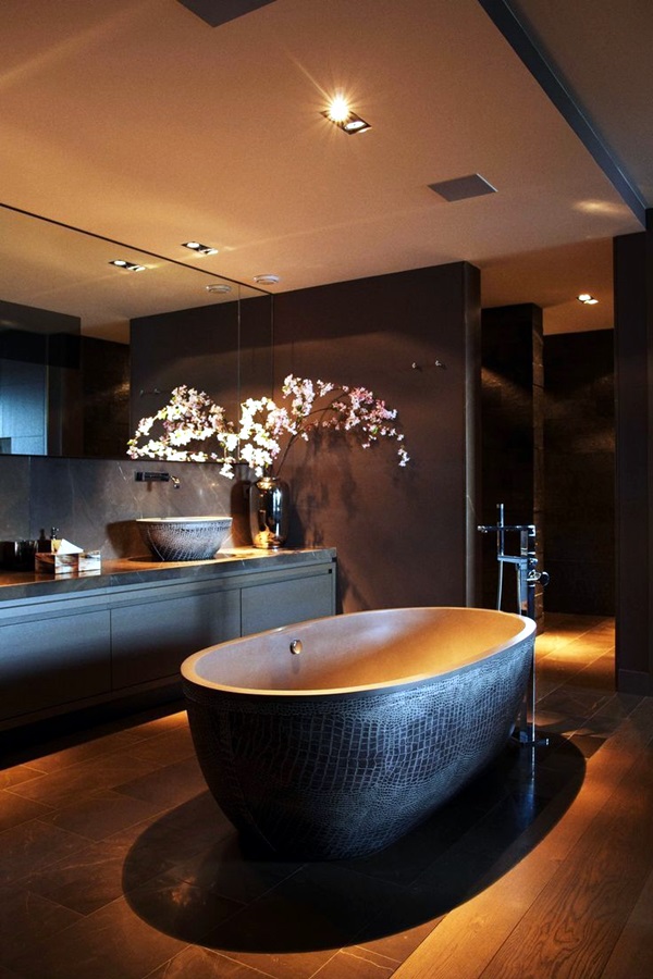 Luxury high end style bathroom Designs (17)