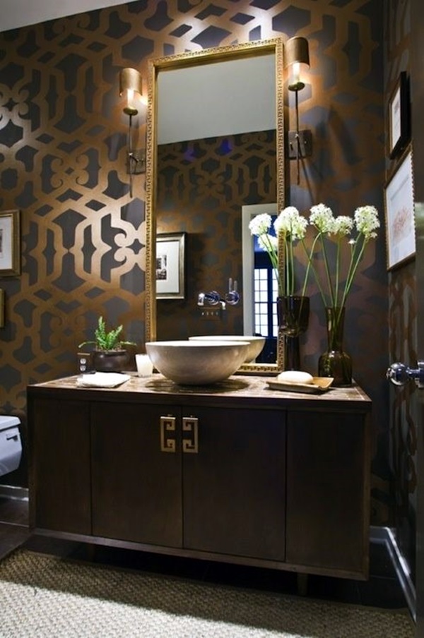 Luxury high end style bathroom Designs (20)