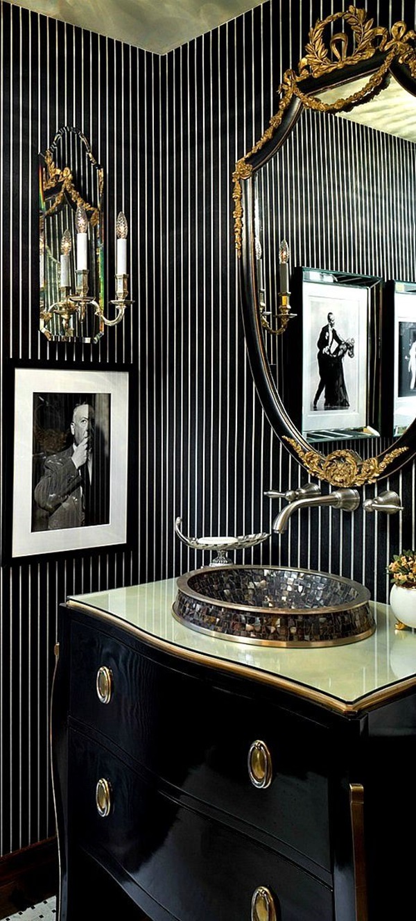 Luxury high end style bathroom Designs (26)