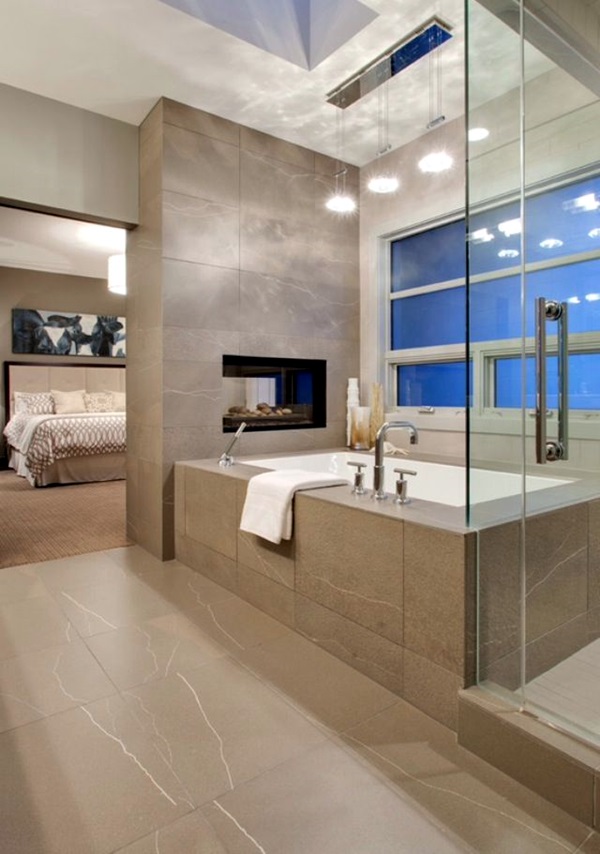 Luxury high end style bathroom Designs (27)