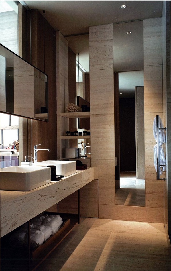 Luxury high end style bathroom Designs (28)