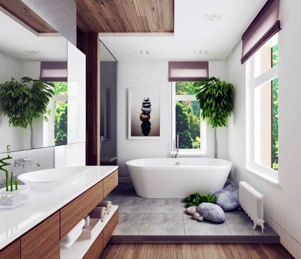 Luxury high end style bathroom Designs (29)