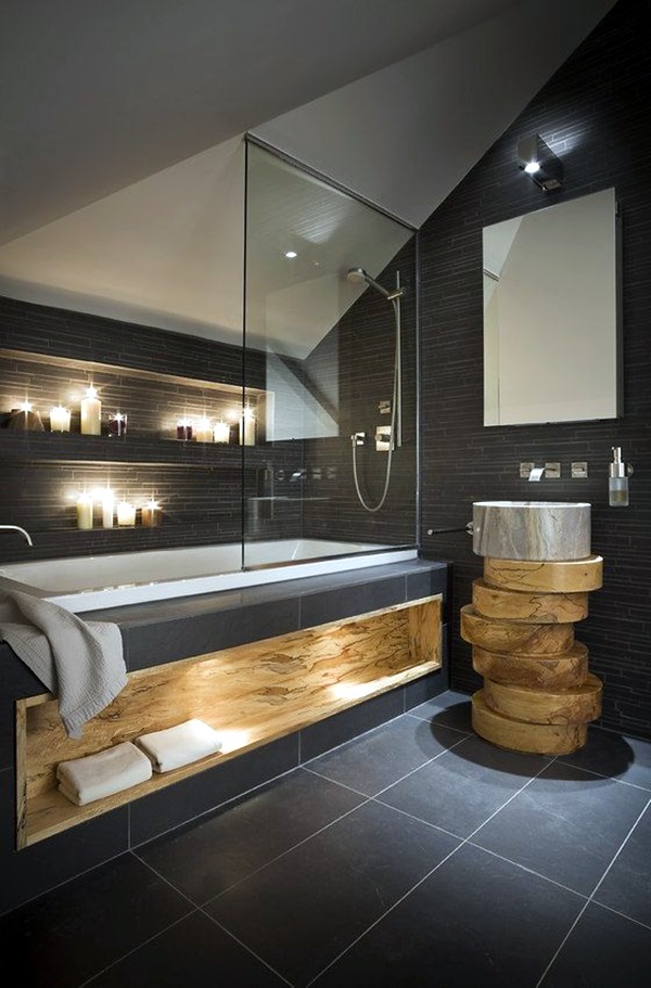 Luxury high end style bathroom Designs (31)