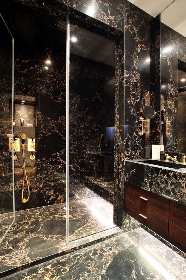 Luxury high end style bathroom Designs (33)