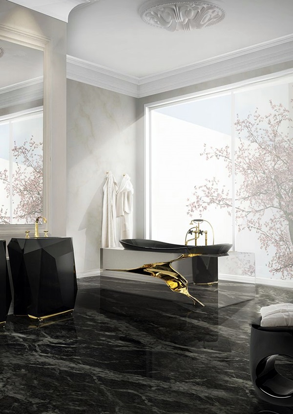 Luxury high end style bathroom Designs (34)