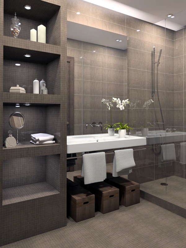 Luxury high end style bathroom Designs (38)