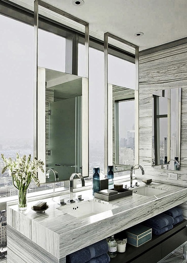 Luxury high end style bathroom Designs (39)