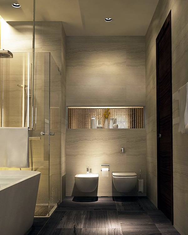 Luxury high end style bathroom Designs (7)