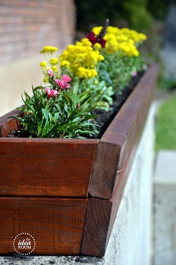 Magical window flower box ideas (1)