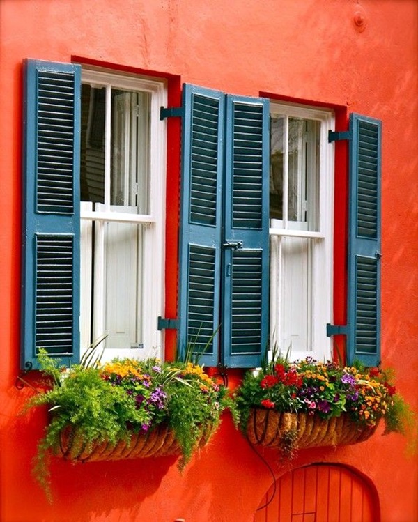 Magical window flower box ideas (19)