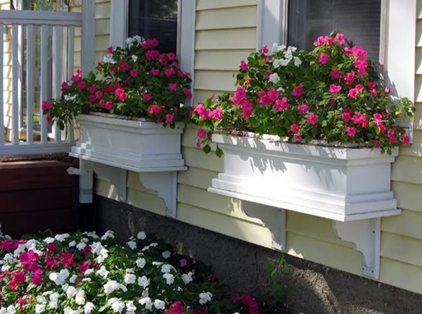 Magical window flower box ideas (21)