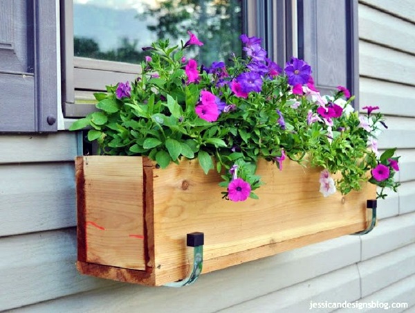 Magical window flower box ideas (8)