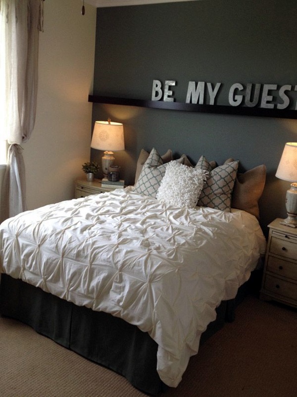 Simple Guest Room Decoration Ideas (24)