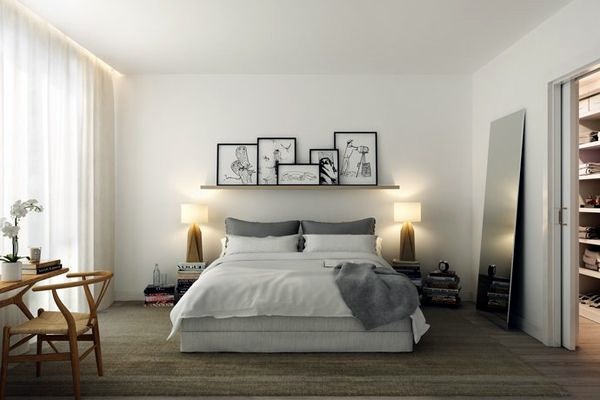 Simple Guest Room Decoration Ideas (34)