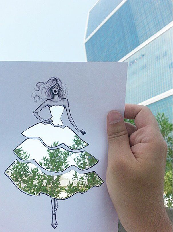 paper cutout art 1