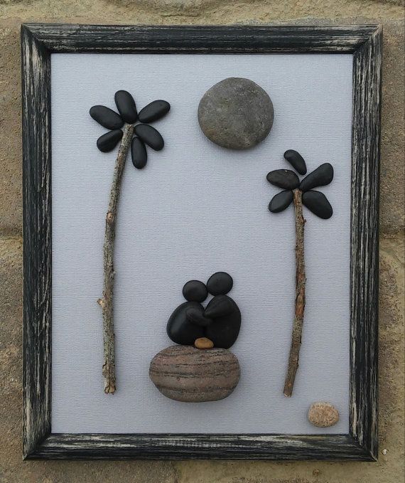 rock and pebble art 10