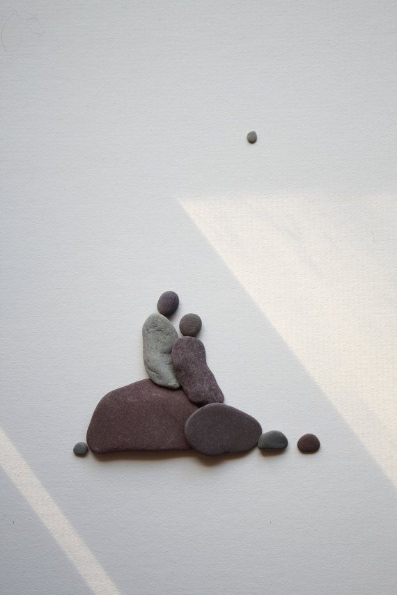 rock and pebble art 12