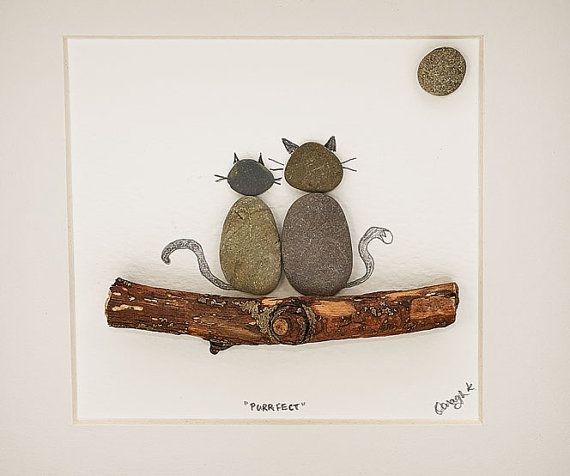 rock and pebble art 18