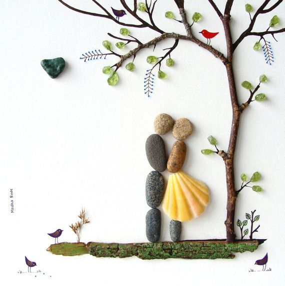 rock and pebble art 8