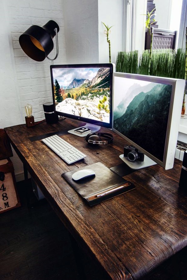Amazing Workspace Set-Ups to Keep You Focussed (2)