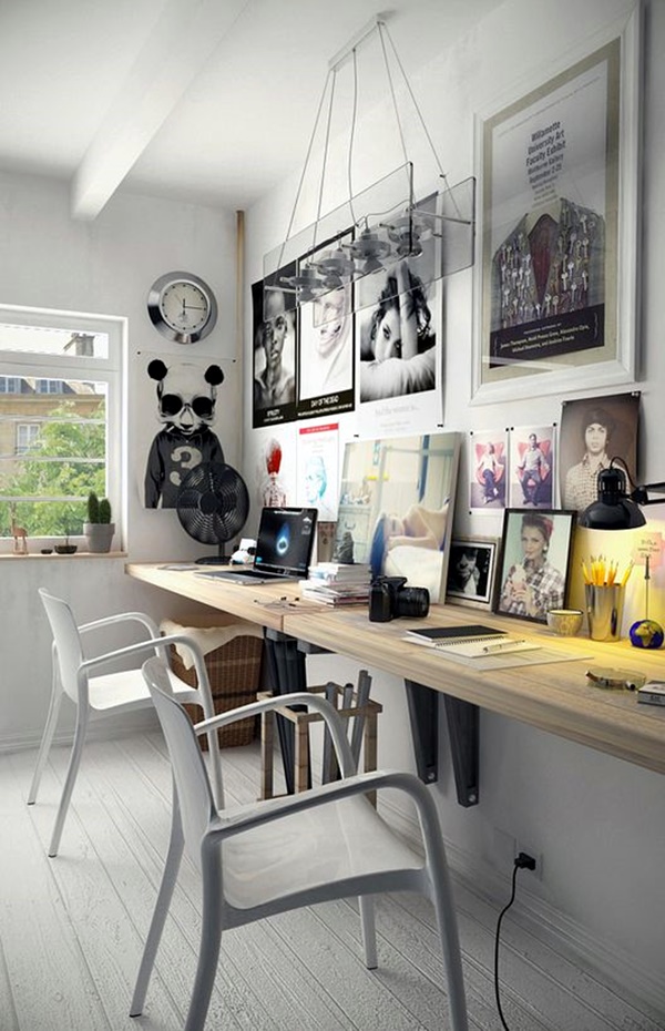 Amazing Workspace Set-Ups to Keep You Focussed (44)