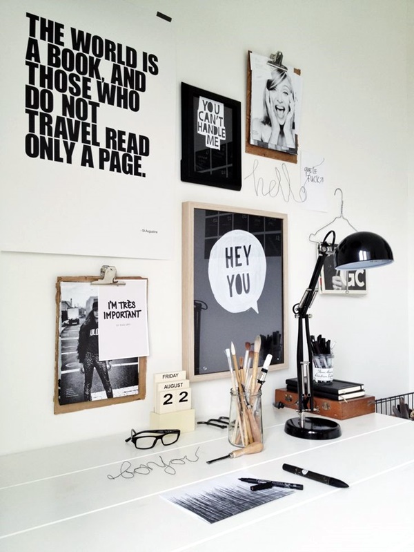 Amazing Workspace Set-Ups to Keep You Focussed (45)