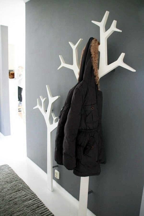 Cool and Creative DIY Coat Rack Ideas (12)