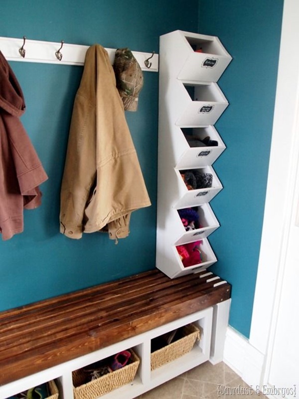 Cool and Creative DIY Coat Rack Ideas (18)