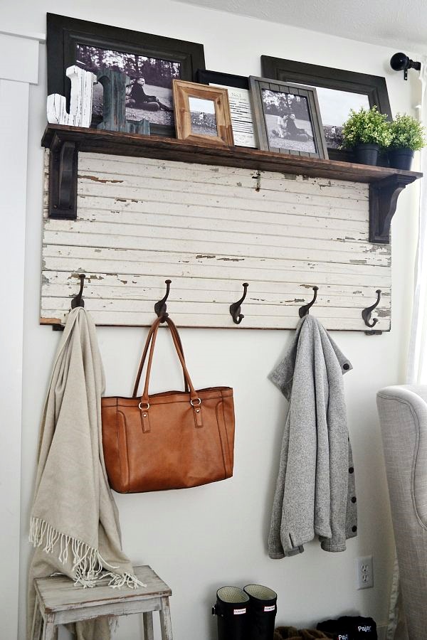 Cool and Creative DIY Coat Rack Ideas (19)