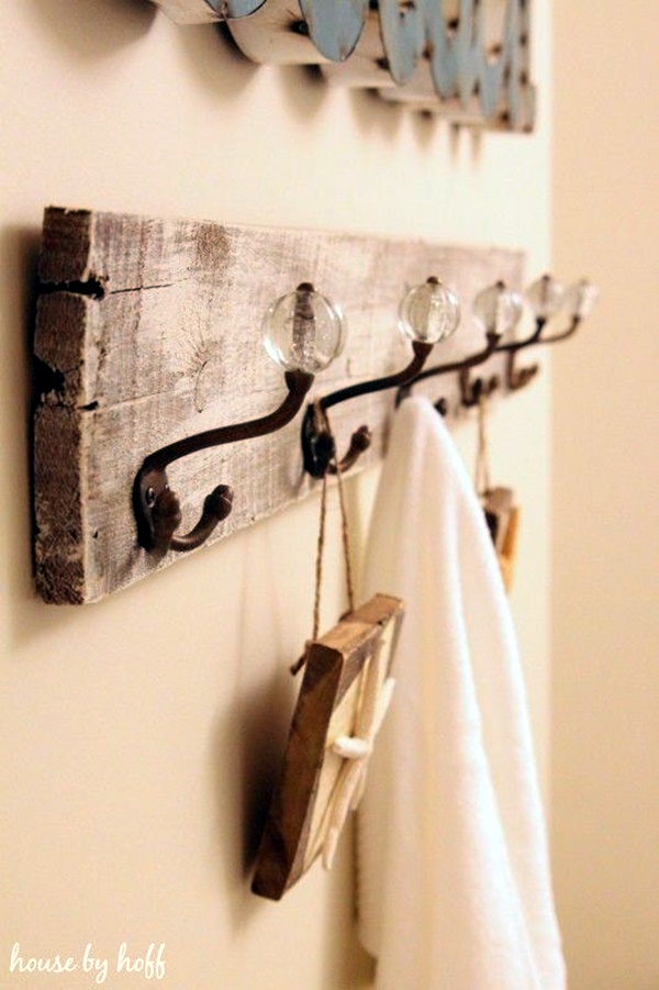 Cool and Creative DIY Coat Rack Ideas (2)