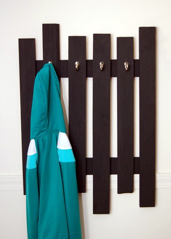 Cool and Creative DIY Coat Rack Ideas (20)