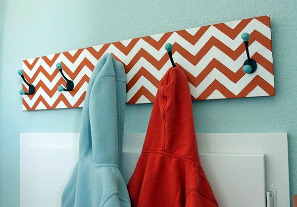 Cool and Creative DIY Coat Rack Ideas (24)