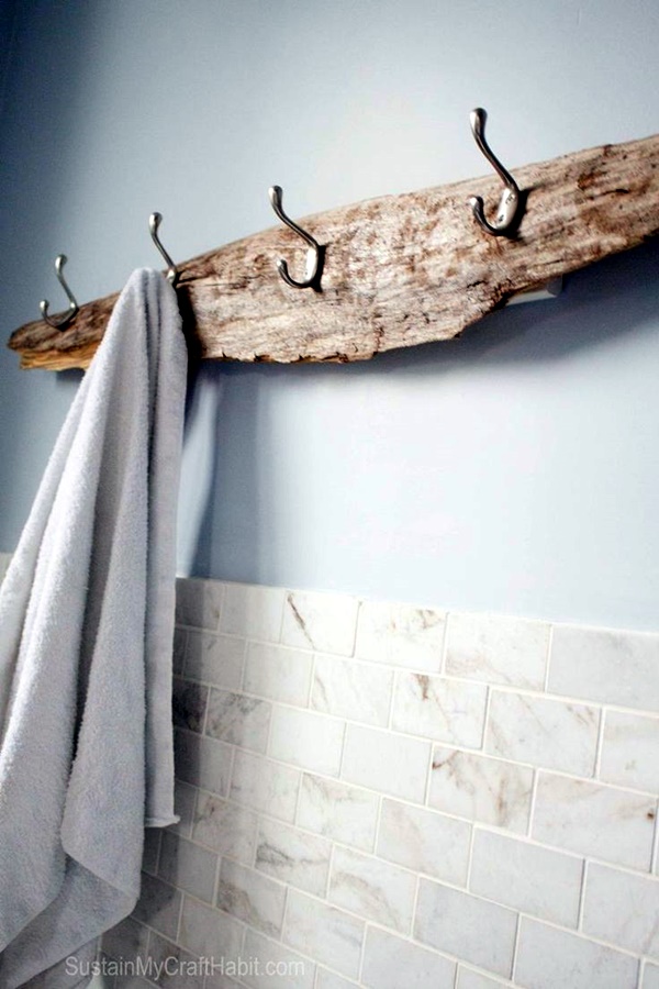 Cool and Creative DIY Coat Rack Ideas (25)