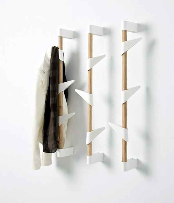 Cool and Creative DIY Coat Rack Ideas (30)