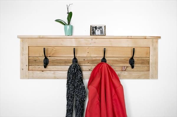 Cool and Creative DIY Coat Rack Ideas (32)