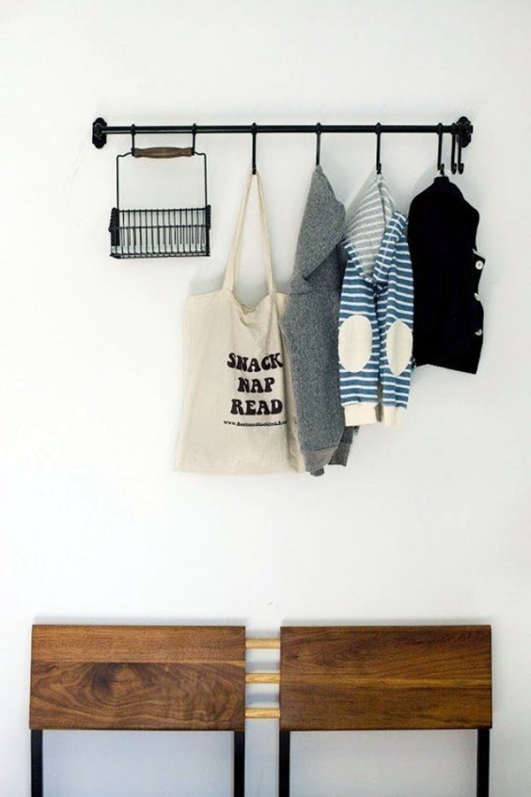 Cool and Creative DIY Coat Rack Ideas (35)