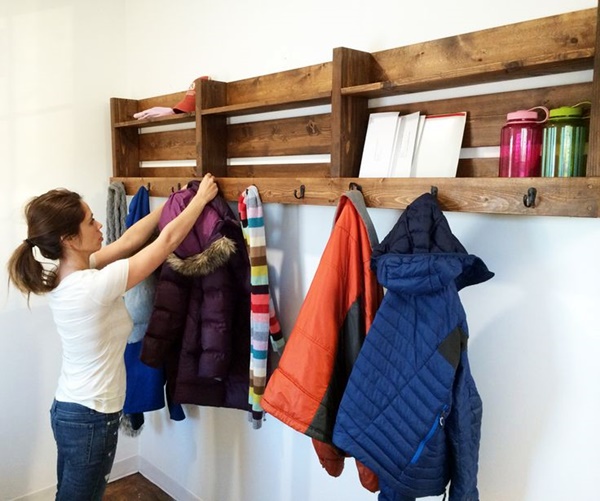 Cool and Creative DIY Coat Rack Ideas (5)