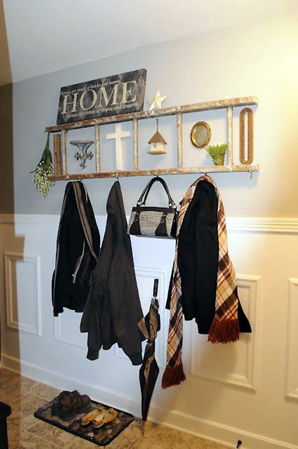 Cool and Creative DIY Coat Rack Ideas (8)