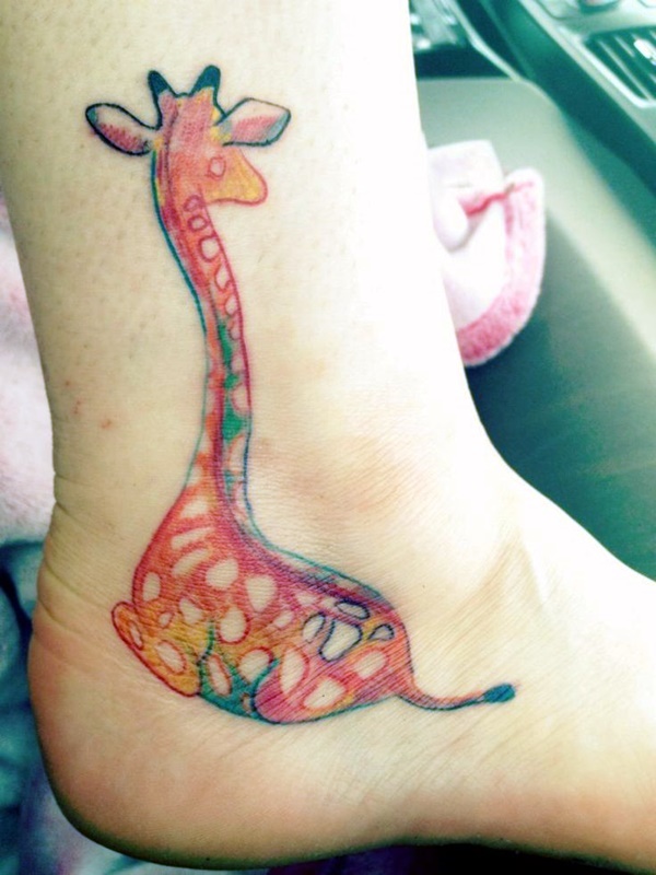 Cute and Tiny Ankle Tattoo Designs For 2016 (12)