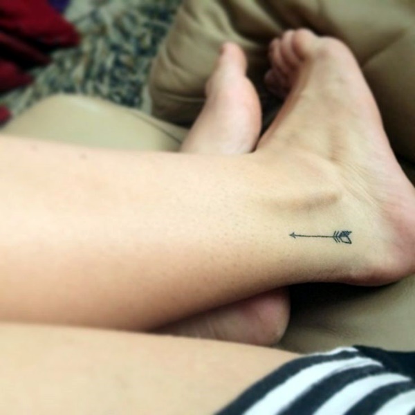 Cute and Tiny Ankle Tattoo Designs For 2016 (13)
