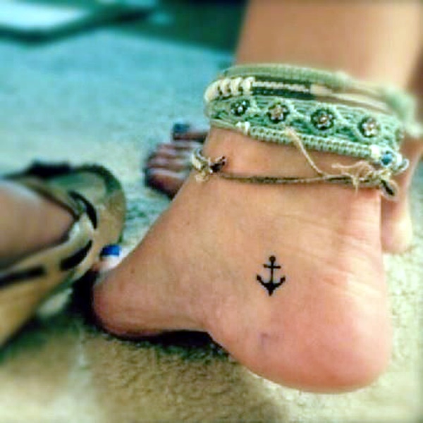 Cute and Tiny Ankle Tattoo Designs For 2016 (14)