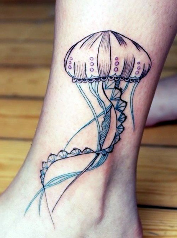 Cute and Tiny Ankle Tattoo Designs For 2016 (16)