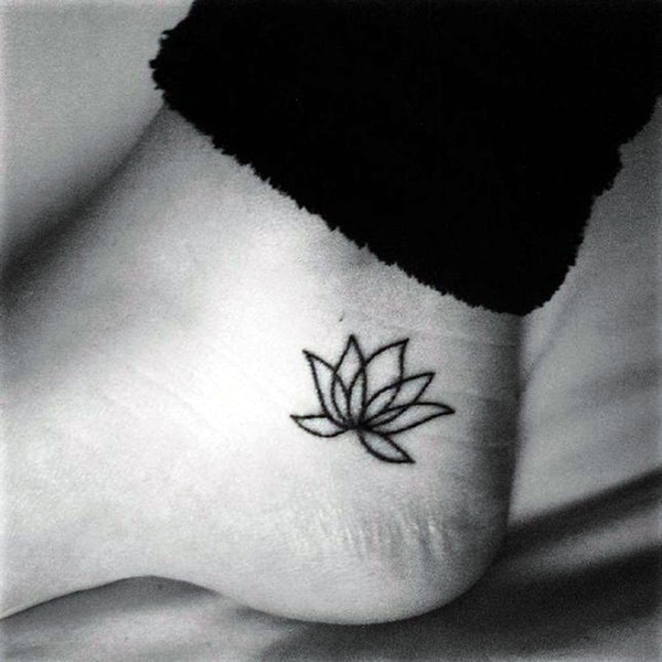 Cute and Tiny Ankle Tattoo Designs For 2016 (19)