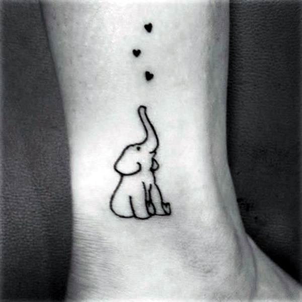 Cute and Tiny Ankle Tattoo Designs For 2016 (2)