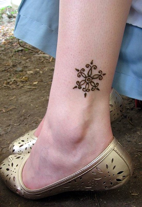 Cute and Tiny Ankle Tattoo Designs For 2016 (20)