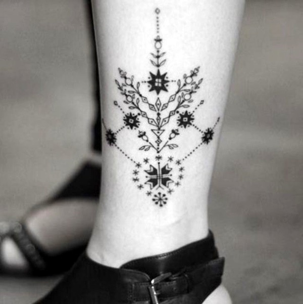 Cute and Tiny Ankle Tattoo Designs For 2016 (23)